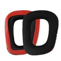 Căști de rezervă pentru căștile Logitech G930, 432, 431, 430, 332, 331, 231 și F450 - negru, țesătură