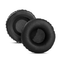 Căști de rezervă pentru căștile Logitech H609, 600, 390, 340, 330 - negru, piele