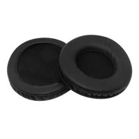 Căști de rezervă pentru căștile Logitech H390, 600, 609 - negru, piele