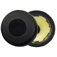 Căști de rezervă pentru căștile Jabra Evolve 75, 75+, UC, MS - negru, piele