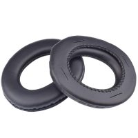 Căști de rezervă pentru căștile Panasonic RP-HTX7, RP-HTX7A, RP-HTX9 - Negre, din piele