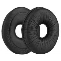 Căști de rezervă pentru căștile Panasonic Technics RP-DJ1200, RP-DJ1205, RP-DJ1210 - negru, piele