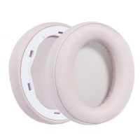 Pahare de schimb pentru căști Anker Soundcore Life Q30 și Q35 - Roz cu cusături, din piele