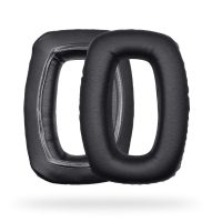 Pahare de schimb pentru căști Beyerdynamic DT 100, DT 102, DT 108, DT 109, DT 150, DT 190 - Negre, din piele