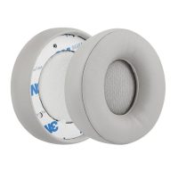 Pahare de schimb pentru căști Beats Solo Pro Wireless, Beats Solo Pro - Gri, din piele