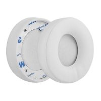 Pahare de schimb pentru căști Beats Solo Pro Wireless, Beats Solo Pro - Albe, din piele