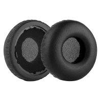 Pahare de schimb pentru căști Beats Solo Wireless Bluetooth - Negre, din piele