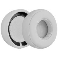 Căști de schimb pentru căști Beats Dr. Dre Pro și Beats Dr. Dre Pro Detox - Albe, din piele