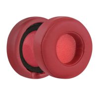 Căști de schimb pentru căști Beats Dr. Dre Mixr - Roșii, din piele