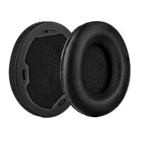 Căști de schimb pentru căști Beats Dr. Dre Studio 1.0 - Negre, din piele