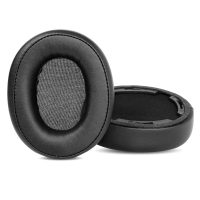 Căști de rezervă pentru căștile Audio Technica ATH-SR50, SR50BT - Negre, din piele