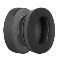 Căști de rezervă pentru căștile Plantronics Rig 800HS - Negre, din neopren și piele