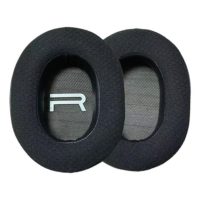 Căști de rezervă pentru Plantronics Rig 800HS - negre, din neopren și piele