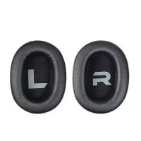 Căști de rezervă pentru căști Plantronics Rig 800HS - negre, din neopren și piele