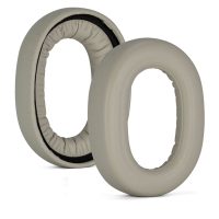 Căști de rezervă pentru căștile Jabra Elite 85H - Bej, din piele