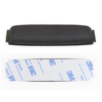 Banda de cap pentru căștile Sennheiser HD 418, 428, 438, 448, 419, 429, 439, 449 - Neagră, din piele