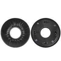 Piese de schimb pentru căști AKG K121, K121 Studio, K141 MKII, K142 HD - negre, din piele