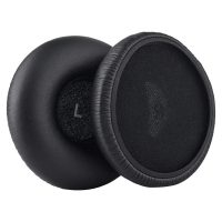 Piese de schimb pentru căști AKG Y50, Y50BT, Y55, Y55DJ - negre, din piele