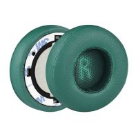 Bucăți de schimb pentru căștile JBL E35, E45, E45BT - Verzi, din piele