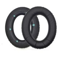 Bucăți de schimb pentru căștile Kingston HyperX Cloud Revolver și Revolver S - Negru și albastru, din piele