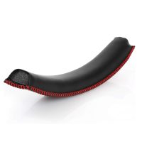 Culisa pentru căști Kingston HyperX Cloud Revolver și Revolver S - Negru și roșu, din piele