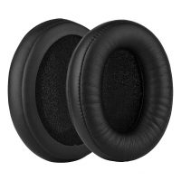 Urechile de înlocuire pentru căștile Kingston HyperX Cloud Alpha Gaming - Negre, din piele