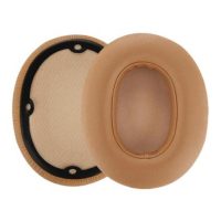 Urechile de înlocuire pentru căștile Edifier W830BT, W860NB - Maro deschis, din piele