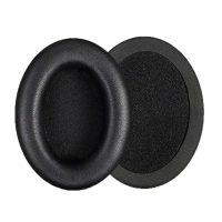 Urechile de înlocuire pentru căștile Edifier H850 - Negre, din piele