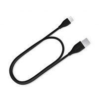 Cablu de încărcare USB-A și USB-C pentru căștile Bose QuietComfort 45, Bose 700 și NC700 - Negru, 50 cm