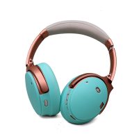 Căptușeli din silicon pentru căștile Bose QuietComfort 35 și 35 II - Albastru mentol