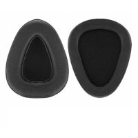 Căptușeli de rezervă pentru căștile SkullCandy Roc nation Aviator 1.0 și 2.0 - Negre, din piele