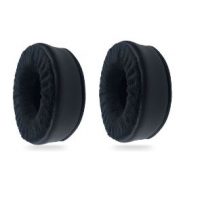 Căști de rezervă pentru căștile Skullcandy Grind - Negre, din piele velurată