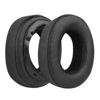 Căști de rezervă pentru căștile Sony MDR-HW700 și MDR-HW700DS - Negre, din piele