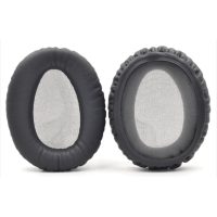 Căști de rezervă pentru căștile Sony WH-CH700N, CH710N, CH720N, MDR-ZX770BN, ZX780DC - Gri închis, din piele