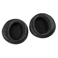 Căști de rezervă pentru căști Sony MDR-RF985RK, RF970RK, RF960R, RF925RK, RF860RK, RF6500 și DS6500 - Negre lucioase, din piele