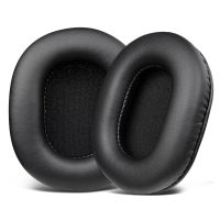 Căști de rezervă pentru căști Sony MDR-7506, V6, V7, CD900ST - Negre, din piele