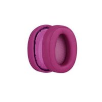 Căști de rezervă pentru căști Sony MDR-100A, MDR-100AAP, MDR-H600A - Roz, din piele