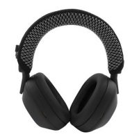Cadran pentru căști Sony WH-1000XM5 - Alb și negru, din material textil