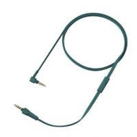 Cablul audio pentru căștile Sony WH-1000XM5, WH-1000XM4, WH-1000XM3, WH1000XM2, MDR-1000X - Verde, silicon