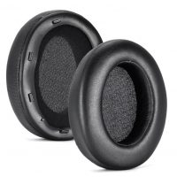 Casti de înlocuire pentru căști Sony WH-XB910N - Negre, din piele