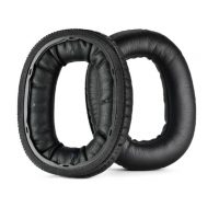 Casti de înlocuire pentru căști Marshall Monitor II - Negre, din piele