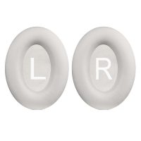 Burete de înlocuire din piele pentru căștile Bose QuietComfort 35 și 35 II - Alb