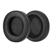 Casti de schimb pentru Razer Nari și Kraken - Negre, din piele