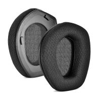 Căști de rezervă pentru căștile Sennheiser HDR165, 175, 185, 195 și RS165, 175, 185, 195 - Negre, din textil