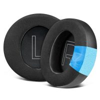 Căști de rezervă pentru căștile Dell Alienware AW510H și AW310H - Negre, cu gel răcoritor