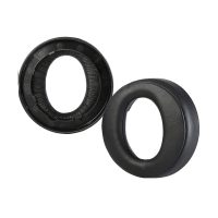 Dopuri de rezervă pentru căștile Sony Playstation Platinum Wireless CECHYA-0090 - Negre, din piele