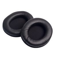 Pereți de înlocuire pentru căști Shure SRH840 - Negre, din piele