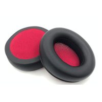 Casti de schimb pentru căști Focal Listen Chic Wireless - negre cu interior roșu