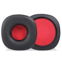 Casti de schimb pentru căști Sony NWZ-WH303 - negre cu interior roșu