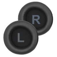 Căști de rezervă pentru căștile AKG K271 - negre, din piele